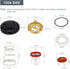 720A Pressure Vacuum Breaker Repair Kit and Bonnet Repair Kit for Zurn Wilkins 1/2 , 3/4 , and 1 -2 Assembly