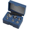 Precision Weight 5g 10g 20g 50g 100g Steel Chrome Calibration Scale Weight Kit Set with Tweezers for Digital Balance
