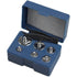 Precision Weight 5g 10g 20g 50g 100g Steel Chrome Calibration Scale Weight Kit Set with Tweezers for Digital Balance