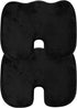 Memory Foam Cushion Cases,Soft Coral Velvet Fabric,Washable, Machine Washable Replacement Cover Compatible