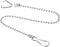 MECCANIXITY Toilet Flappers Chain, 25cm Stainless Steel Toilet Handle Lever Lift Flush Replacement Pack of 3