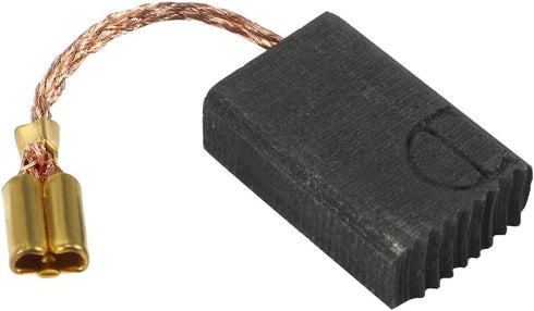 uxcell 1 Pair Carbon Motor Brushes Spare Part for Power Tool, 5mm x 10mm x 15mm