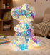 Aladdinas LED Dinosaur T-Rex Night Light, Holographic Iridescent Design, Nursery Decor Display Box