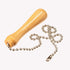 Generic Ceiling Fan Pull Chains Walnut Wooden Pull Chain Extension for Ceiling Light Lamp Fan Chain Attractive