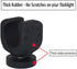 Pmsanzay 4 PackTwo Magnetic Base Mount, Flashlight Mounting Brackets, Strong magnets and Flexible clamp, Round Base