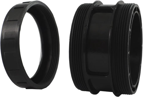 Conntek Marine Shore Accessory 30 Amp Extension Cord Sealing Colllar and Threaded Ring,Black