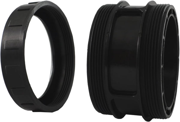 Conntek Marine Shore Accessory 30 Amp Extension Cord Sealing Colllar and Threaded Ring,Black
