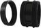 Conntek Marine Shore Accessory 30 Amp Extension Cord Sealing Colllar and Threaded Ring,Black