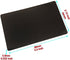 Metal Business Cards Anodized Aluminum Plaque Plate 86X54X0.8mm (Black, 10PCS)
