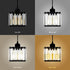 E26 145cm Ridgeyard Crystal Pendant Light Modern Chrome Ceiling Pendant Lighting Mini Kitchen Island Lighting Crystal