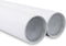 MagicWater Supply Mailing Tube 3 in x 12 in White - 2 Pack for Shipping and Storage of Arts, Crafts, Documents