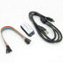 HiLetgo USB Logic Analyzer Device, EMI Ferrite Ring USB Cable, 24MHz, 8CH, 24MHz 8 Channel UART IIC SPI Debug