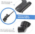 105 Bit Corner Universal Adapter Screwdriver, Electric Power Tools 105 Degree Angle Drill Attachment, Black