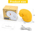 Etlephe 3 dimmable Cute Duck Night Light, Why Duck Silicone Nursery Night Light Rechargeable Levels Table Lamp