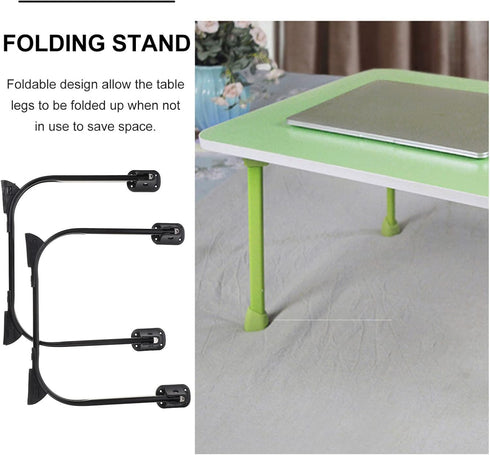 2pcs NUOBESTY Folding Metal Hairpin Legs for Furniture Space-Saving Design for Sofa Tv Stand and Tables and Easy
