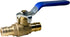 1/2" Pex A Expansion Ball Valve, Red/Hot and Blue/Cold (2)