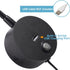 Dimmable Wall Mounted Reading Light with USB Charging Port, Plug-in LED Headboard Reading Light, Bedside Spot Wall