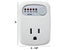 Auto Shut-Off Safety Outlet, Countdown Timer with 60 min, 30 min, 20 min, 10 min Options
