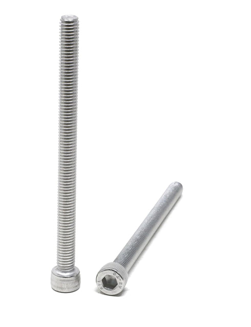 iexcell 5 Pcs M8 x 110mm Thread Pitch 1.25 mm Stainless Steel 304 Hex Socket Head Cap Screws Bolts Kit