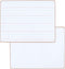 Magnetic Dry Erase White Boards Lined - Lapboard for Students, 1 Pack, 12 Inches X 9 Inches