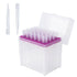 FOUR E'S SCIENTIFIC 5ml Pipette Tips, Universal 5000ul Sterile Tips Racked, RNase/DNase Free, Autoclavable
