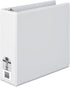 Wilson Jones 3 Inch White 3 Ring Binder, Basic Round Ring View Binder (W362-49W)