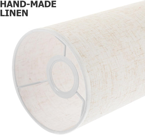 Retro Style Barrel Lamp Shade for Floor Lamps
