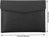 Enyuwlcm 2 Packs PU Leather A4 Document Holder, Waterproof Portfolio Envelope Folder Case with Snap Closure