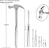 6 in 1 Multifunctional Tool Set, Slotted/Flat Head Phillips Screwdriver and Nut Drivers, Best Gift