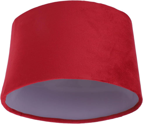 12.5cm 18cm FTVOGUE Oval Lamp Shade Modern Eye Care Lampshade with Good Light Transmittance for Table Floor Lamp Gold