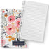 Mountain Floral 2-Pack Spiral Notebook Set, 120 College Ruled and Checklist Paper, 5.5" x 8.5"