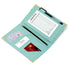 Server Book, Cutaswish Server Books for Waitress Cute, Waiter Receipt Book, PU Leather Waitress Book with Zipper