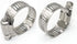 Adjustable Stainless Steel Worm Gear Hose Clamps (18-32mm)