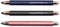 KOH-I-NOOR 5340 Versatil, Set of 3 Metal Mechanical Clutch Leadholder with Sharpener, 5.6 mm