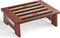Woodever One Step Stool for Adults Seniors Kids with Non-Slip Surface, Wood Stepping