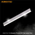 POWERTEC 6-1/8 Inch Jointer Blades, Replacement for Craftsman 21705 Jointer, Set of 3 Knives (148022)