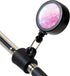 Retractable Pen Reel for Nurses, Teachers, Waitresses, Carpenters, Contractors & Pros (Abstract Design)