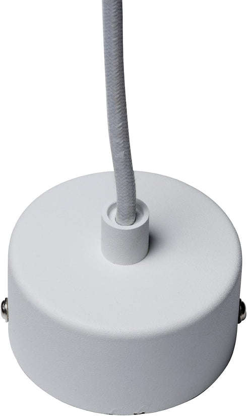 3277-02 Adesso Beacon Pendant, White