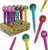 Raymond Geddes Glitter Boba Squishy Top Pen (Pack of 12)