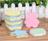Sticky Notes Self-Sticky Notes, 100 Sheets/Pad, 10 Pads/Pack in Box, Flower Shape for School, Business, Family