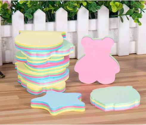 Sticky Notes Self-Sticky Notes, 100 Sheets/Pad, 10 Pads/Pack, Easy to Post for School & Office Supplies