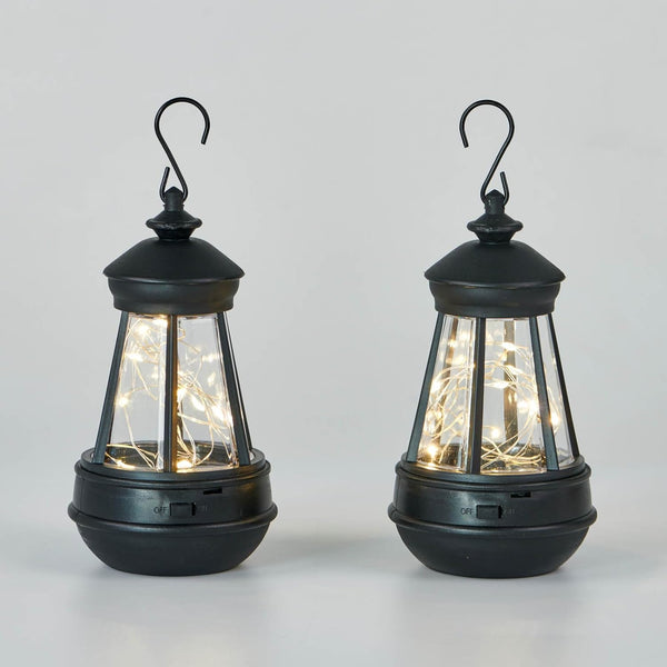 Solar-lantern Waterproof Lights Replacement, Decorative Patio Lighting, Mini Lantern 2 Pack (Fairy Light)