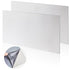 MorningRo 2 Pcs 430 Stainless Steel Sheet Metal 12 x 9 Inches 24ga
