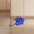 Housoutil Replacement Plastic Trolley Handle Shopping Basket Pull Rod Spare Part for Grocery Cart Repair and Foldable
