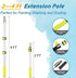 Qrenia 2 4 Set 9 4 Paint Roller Kit with to FT Extension Pole for House Painting - Completed Home Painting with & Paint