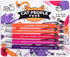 Funny Cat Pens - Snarky Office Gag Gifts for Pet Owners, Cat Lovers & Coworkers - Black Ballpoint Pens with Witty