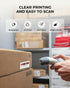 2x1In Stickers,1000 MUNBYN Thermal Sticker Labels, Address Barcode Self-Adhesive Label Paper for Direct Thermal Printer