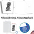 The Best Card Company - 10 Boxed Thank You Cards w/Envelopes - Animal Appreciation Stationery Set for Men Women Kids