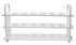 EISCO Test Tube Rack, Polypropylene - Accommodates 12 Tubes, up to 22mm - 9" Wide