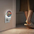 Round LED Night Lights Lamp with Dusk to Dawn Sensor, Vibrant Tree of Life with Branches Night Light Plug Into Wall